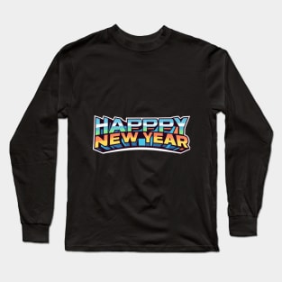 Happy New Year 2024 Long Sleeve T-Shirt